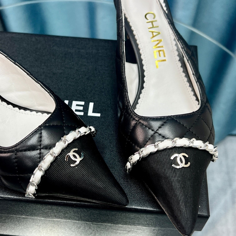 Chanel High Heels